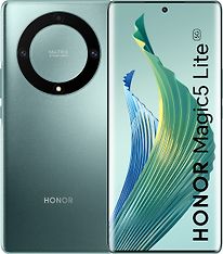 Honor Magic5 Lite -puhelin, 256/8 Gt, Emerald Green