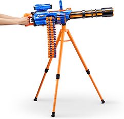 X-Shot Insanity-Motorized Age Fire Gatlin Gun with tripod - vaahtomuoviase, kuva 6