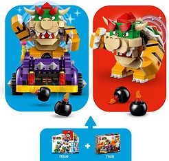 LEGO Super Mario 71431  - Bowserin muskeliauto ‑laajennussarja, kuva 4