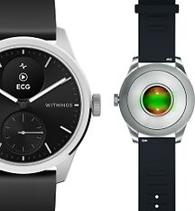 Withings Scanwatch 2 -älykello, 42 mm, musta, kuva 4