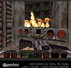 Blaze Evercade - Duke Nukem Collection 1 -pelipaketti, kuva 6