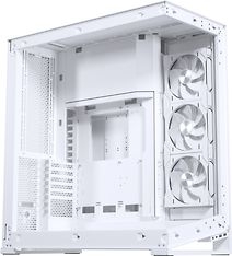 Phanteks NV9 Full Tower E-ATX-kotelo panoraamaikkunalla, valkoinen, kuva 14