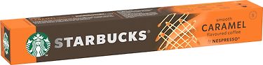 Starbucks Nespresso Sweet & Salted Caramel kahvikapseli, 10 kaps, 3-PACK