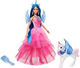 Barbie Sapphire Alicorn Doll - muotinukke