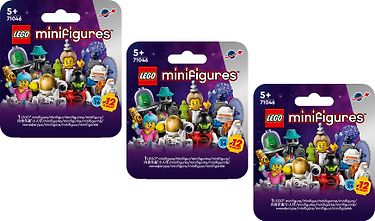 LEGO Minifigures 71046 - Sarja 26 – Avaruus, 3-PACK