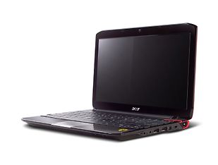 Acer Ferrari One 200 / 11.6" / Athlon L310 / 2 GB / 160 GB /  Windows 7 Home Premium 64-bit - kannettava tietokone, väri punainen, kuva 4
