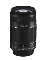 Canon EF-S 55-250 mm f/4-5.6 IS II telezoom-objektiivi
