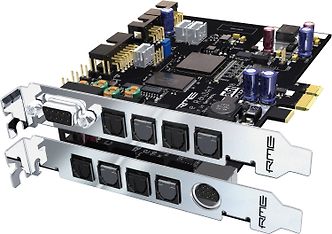 RME HDSPe RayDAT - äänikortti PCI Express-väylään