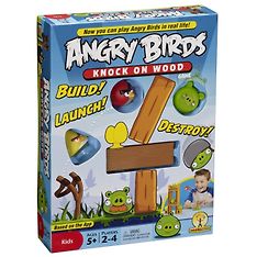 Angry Birds Knock on Wood lautapeli