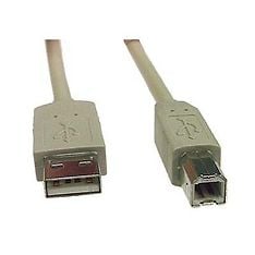 InLine USB 2.0 A - B, uros - uros -kaapeli, 5 m