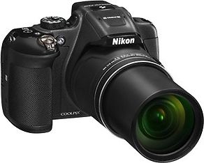 Nikon COOLPIX P610, musta, kuva 4