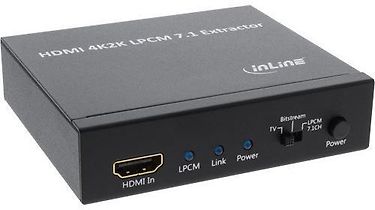 Inline Technology HDMI Audio Extractor -signaalinmuuntaja