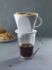 Aerolatte Ceramic Coffee Filter -yhden kupin suodatinsuppilo, kuva 2