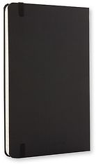 Moleskine Pocket Ruled Notebook -muistikirja, musta, kuva 6