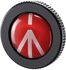 Manfrotto Round quick release plate for Compact Action -pikakiinnityslevy