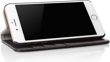 Feru FlipCover 2-in-1 -lompakko- ja suojakotelo, iPhone 7 Plus / 8 Plus, musta, kuva 3