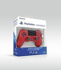 Sony DualShock 4 v2 -peliohjain, Magma Red, PS4, kuva 5