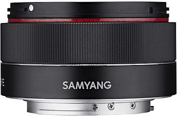 Samyang AF 35 mm F2.8 -objektiivi, Sony FE
