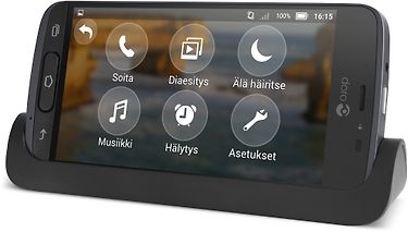Doro 8040 -Android-puhelin, 16 Gt, musta, kuva 6