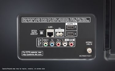 LG 75UJ651V 75" Smart 4K Ultra HD LED -televisio, kuva 9