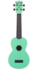 Kala Makala Waterman -sopraano ukulele, vihreä