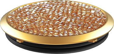 PopSockets Swarovski älypuhelimen pidike, Golden Shadow Crystal, kuva 3