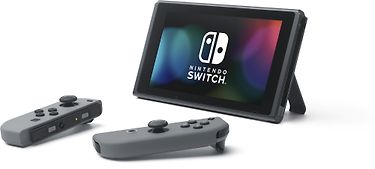 Nintendo Switch -pelikonsoli, harmaa, kuva 5