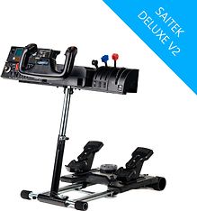 Wheel Stand Pro V2 Deluxe teline Logitech Saitek Pro Flight Yoke System -lento-ohjaimelle, kuva 2