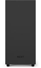 NZXT H510i Compact Mid Tower ATX-kotelo, lasikyljellä, musta/punainen, kuva 3