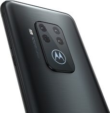 Motorola One Zoom -Android-puhelin Dual-SIM, 128 Gt, tummanharmaa, kuva 5