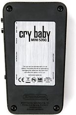 Dunlop CBM535Q Cry Baby Mini Multi Wah -kitarapedaali, kuva 6