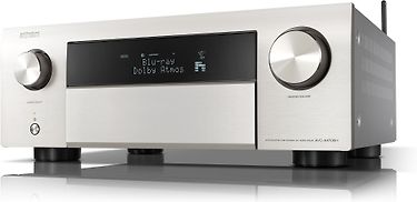 Denon AVC-X4700H -9.2-kanavainen AV-vahvistin, hopea, kuva 6