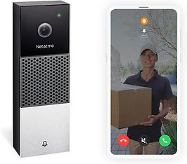 Netatmo Smart Video Doorbell -video-ovikello, kuva 4