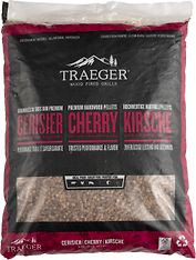 Traeger FSC kirsikka pellettisäkki, 9 kg