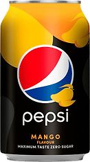 Pepsi Max Mango -virvoitusjuoma, 330 ml, 24-pack, kuva 2