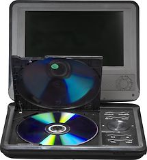 Denver MT-784NB 7" -kannettava DVD-soitin, kuva 2