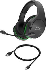 HyperX CloudX Stinger Core Wireless -pelikuulokemikrofoni, musta, kuva 6