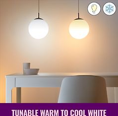 WiZ älylamppu, E27, tunable white - valkoisen valon sävyt, Wi-Fi, 2700-6500 K, 806 lm, 2-pack, kuva 14