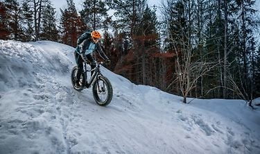 GZR Black Raw 3.0 -sähköfatbike, 19", kuva 6