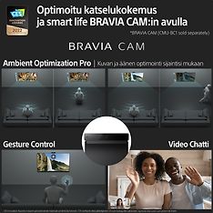Sony XR-65A95K 65" 4K QD-OLED Google TV, kuva 32