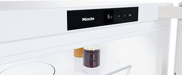 Miele KS 4383 ED -jääkaappi, valkoinen ja Miele FNS 4382 E -kaappipakastin, valkoinen, kuva 8