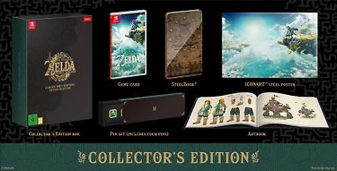 The Legend of Zelda: Tears of the Kingdom - Collector's Edition -peli, Switch, kuva 2