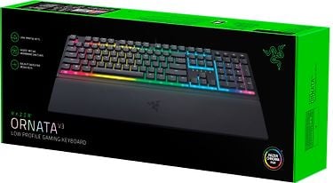 Razer Ornata V3 -pelinäppäimistö, membrane kytkimet, kuva 7