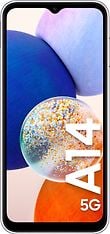 Samsung Galaxy A14 5G -puhelin, 64/4 Gt, hopea, kuva 3