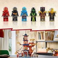 LEGO Ninjago 71795 - Lohikäärmetemppelin energiaytimet, kuva 6