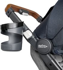 Ergobaby Metro+ Deluxe -matkarattaat, London Grey, kuva 16