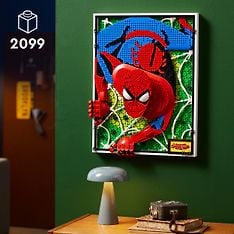 LEGO ART 31209 - The Amazing Spider-Man, kuva 3