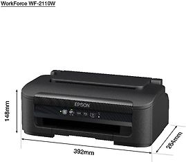 Epson WorkForce WF-2110W -mustesuihkutulostin, kuva 7