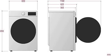 LG F4Y5VYP3W -pyykinpesukone, kuva 16