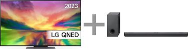 LG QNED81 55" 4K QNED TV (2023) + LG S90QY 5.1.3 Dolby Atmos Soundbar -tuotepaketti, kuva 2